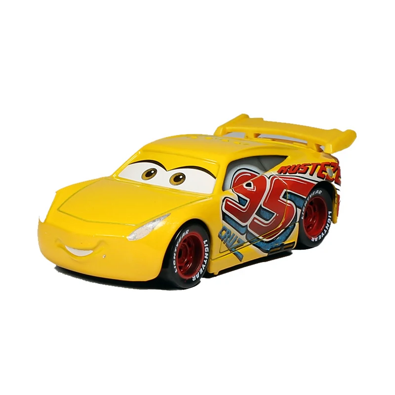 Disney Pixar 2 3 игрушечный автомобиль с машинкой Маккуин автомобиля 1:55 литой