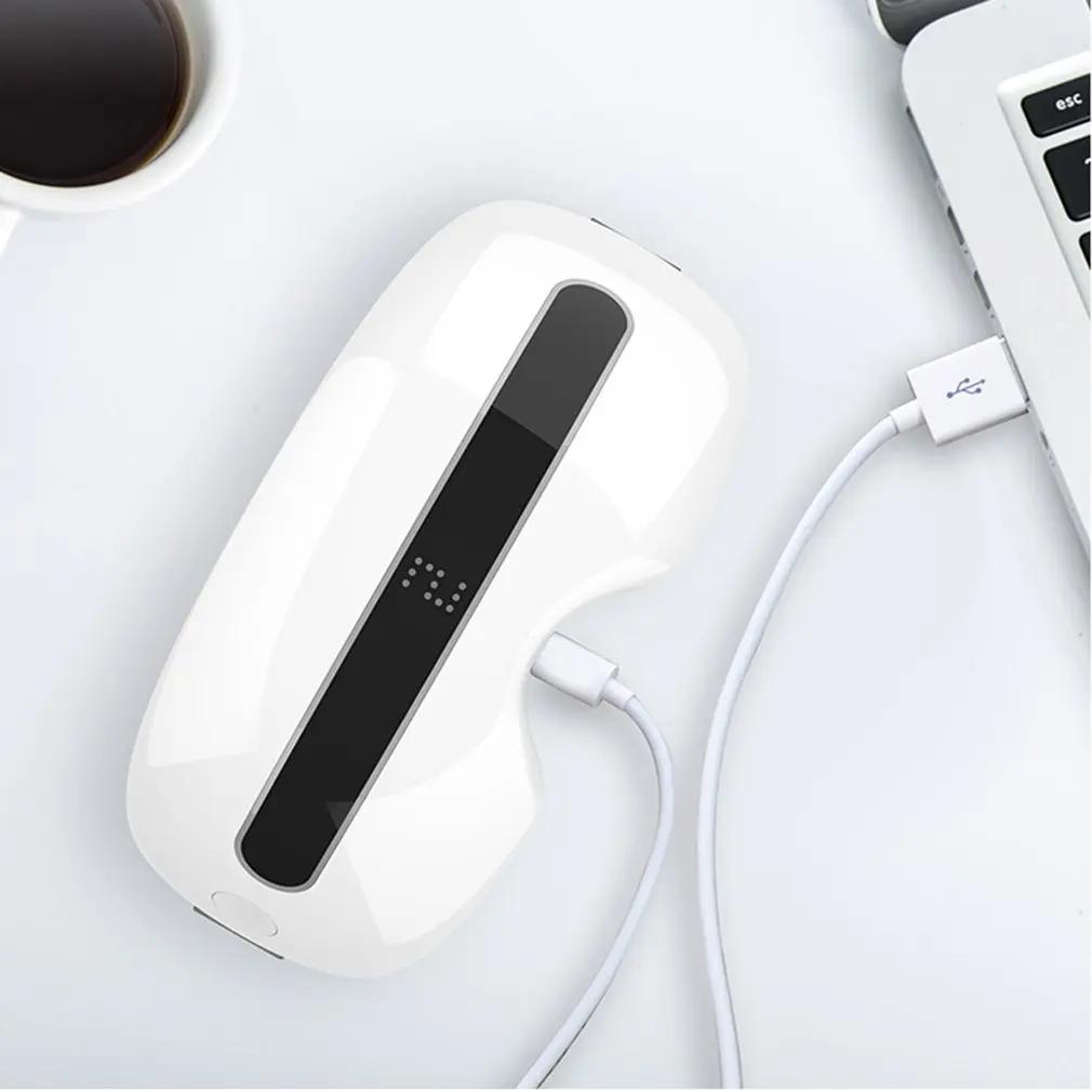 Умный массажер для глаз 3D электрический беспроводной инструмент ухода за