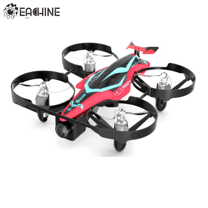 Eachine E013 Plus FPV гоночный Дрон анти черепаха режим с 5 8G 48CH 1000TVL красная и белая камера