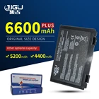JIGU Аккумулятор для ноутбука Asus A32-f52 A32 f82 A32-f82 N82 K40 K42 K50in K60 K61 K70 L0690L6 K50 K51 K50ab K40in K50id K50ij
