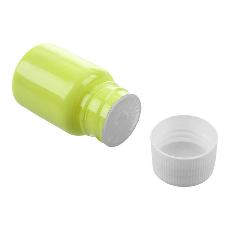 Акриловая светящаяся краска 2 бутылки 20 г яркий пигмент украшение для вечеринки