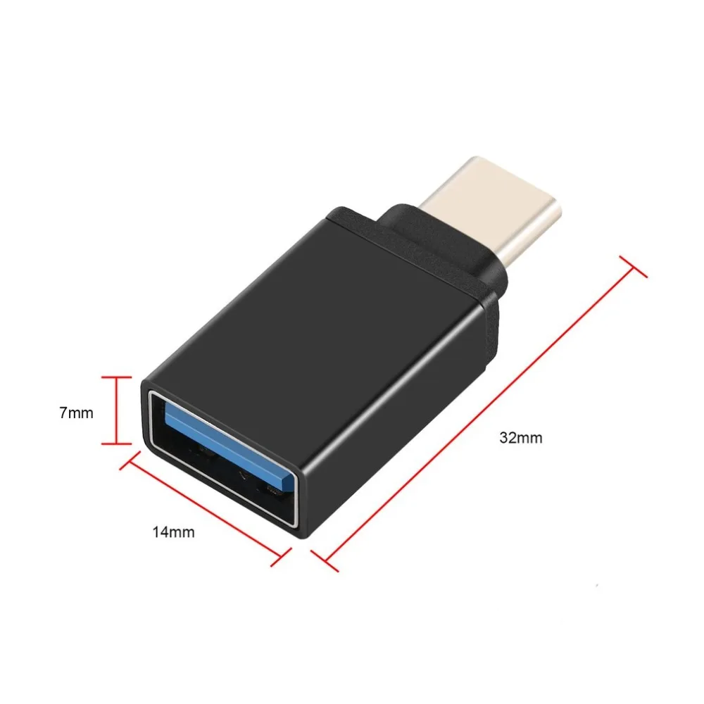 Usb type C OTG адаптер USB 3,1 к USB 3,0 OTG type-C конвертер для Macbook samsung S10 s9 huawei USB-C разъем