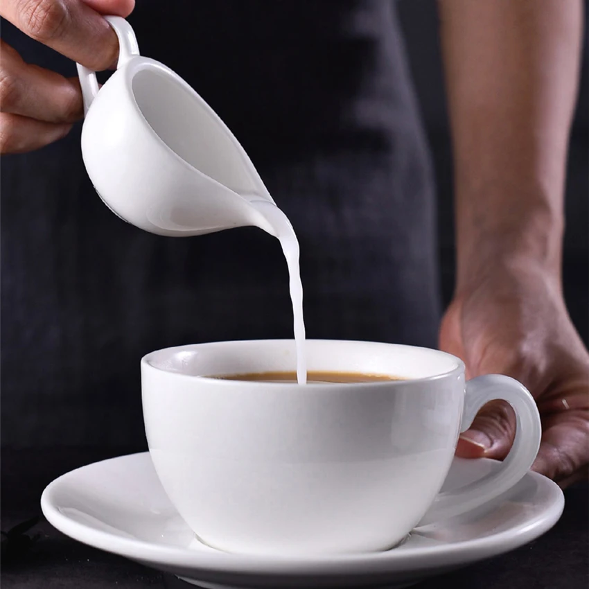 Японские молочные кувшины с ручкой острый Орел горшок для запотевания рта