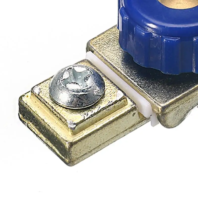 

2Pcs Lot Car Motorcycle Battery Terminal Link Quick Cut-off Switch Rotary Disconnect Isolator for Truck Car Vehicle Auto Access