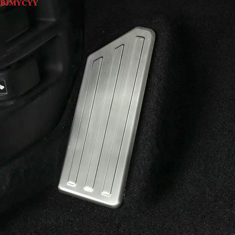 BJMYCYY Car rest pedal panel decoration patch For HONDA CRV CR-V 2017 2018 Auto accessories | Автомобили и мотоциклы