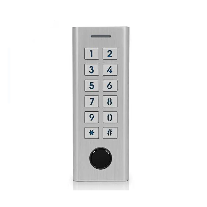 

PIN keyless door lock Waterproof Fingerprint Access Control Cheapest Standalone Keypad Finger + password Door Entry M40