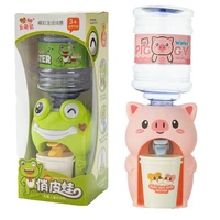 new childrens mini simulation pig water dispenser toy for boys and girls fun play house mini beverage dispenser toys