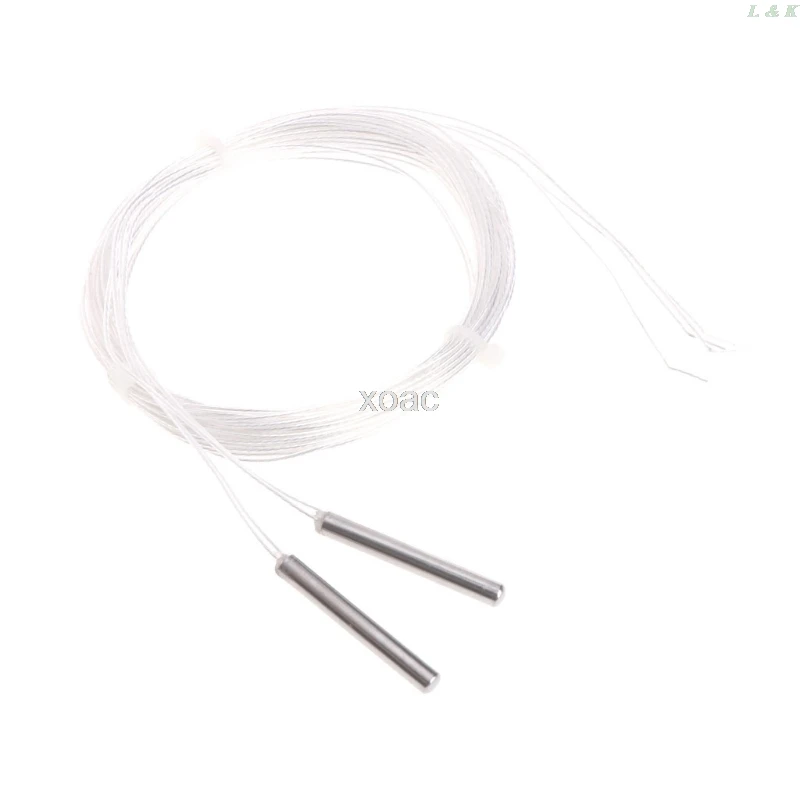 

2x 2m PT1000 Probe 4mm*30mm RTD Platinum Resistance Sensor 2 Wires Thermocouple M13 dropship