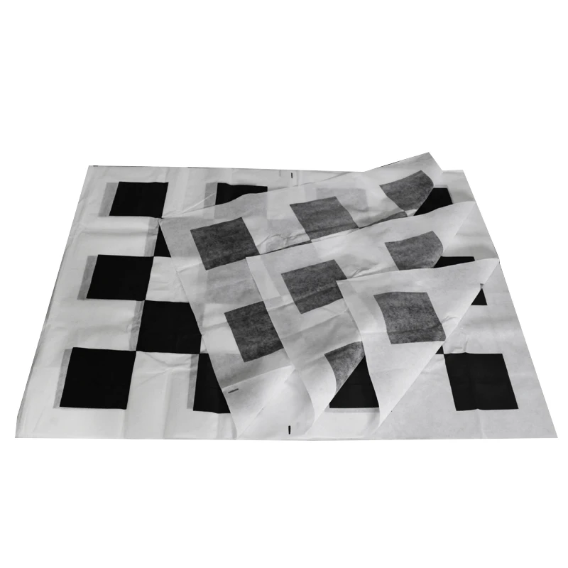 

4Pcs Fabrics Calibration Cloth for 360 Degree Surround Bird View Panoramic DVR System