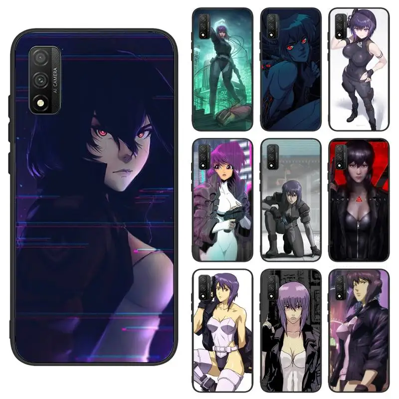 

kusanagi motoko Phone Case for Samsung A6 A6S A9 A530 A720 2018 A750 A8 A9 A10 A20 A30 A40 A50 A70 A10S A20S A51 A52 Plus cover