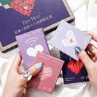 Тени для век матовые, 4 цвета