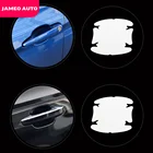 Наклейка на дверную ручку автомобиля, защитная пленка от царапин, Виниловая наклейка для Chevrolet Cruze, Opel, Mazda, Peugeot