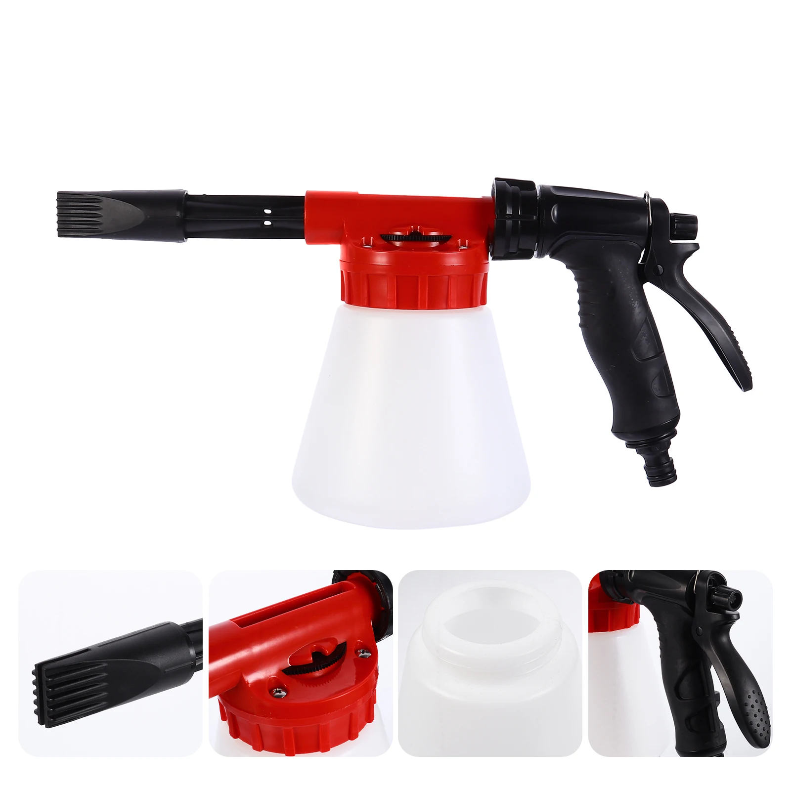 

1 Pc Practical Auto Washer Versatile Low-pressure Foam Blaster Car Sprayer