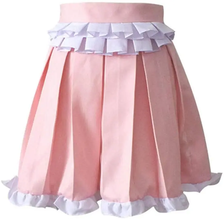 Для женщин Банни Monokuma Розовый Белый Толстовка с кроликом куртка Monomi Danganronpa