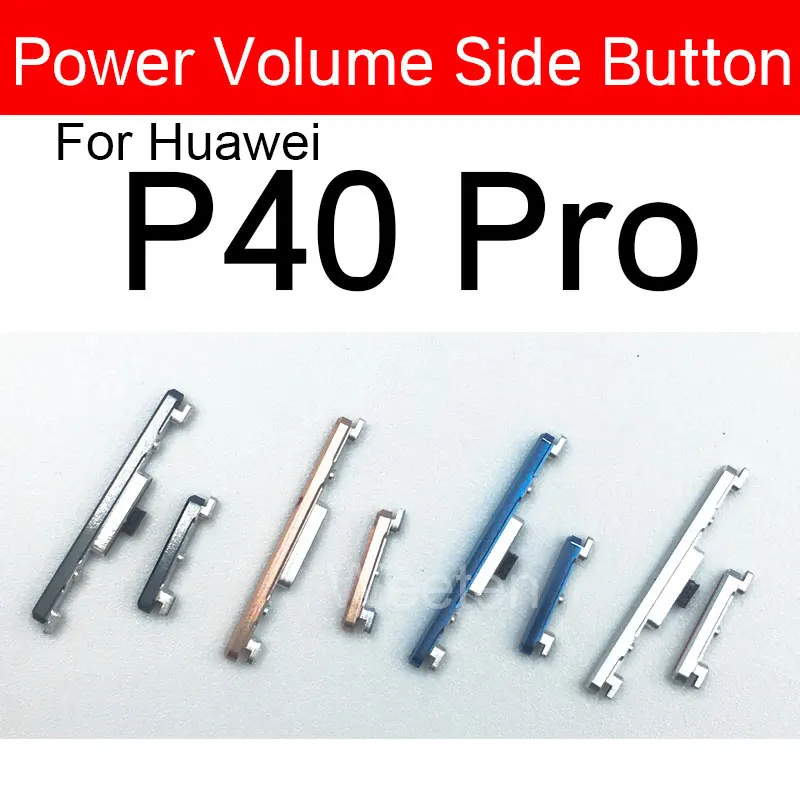 Боковые кнопки питания и громкости для Huawei P40 Lite Pro боковые ВКЛ./ВЫКЛ. переключения