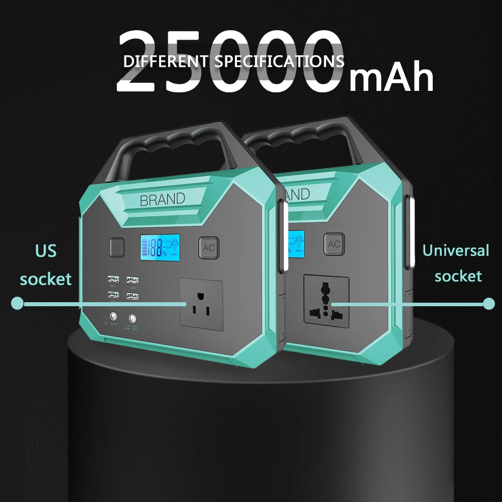 Новый усилитель литий ионной батареи 25000 Втч 100 мАч 12 в автомобильный стартер а