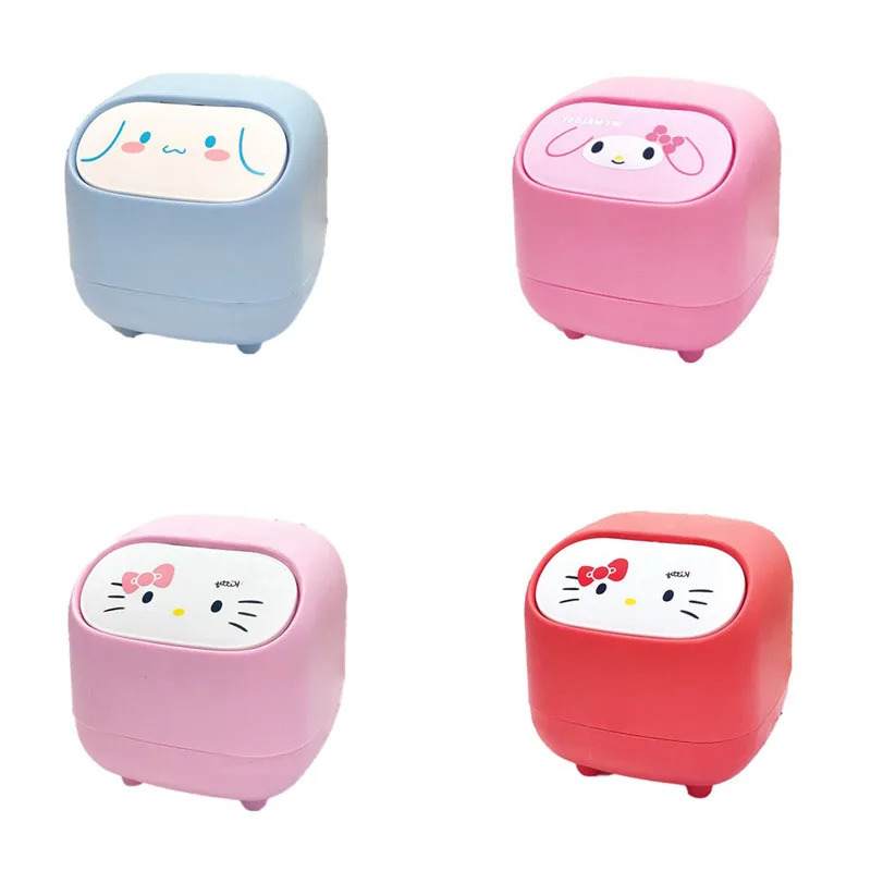 KAWAII Sanriod мультфильм аниме серия Mymelody Cinnamoroll Kitty Милая домашняя машина настольная