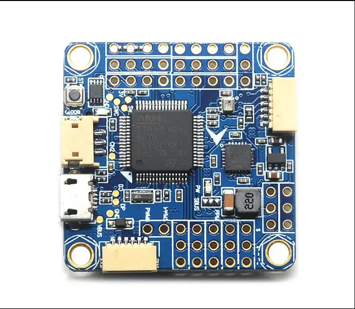 Плата контроллера полета betaflight F4 Pro V3 встроенный барометр OSD TF слот для FPV квадрокоптера - Цвет: F4 PRO V3S V3.5