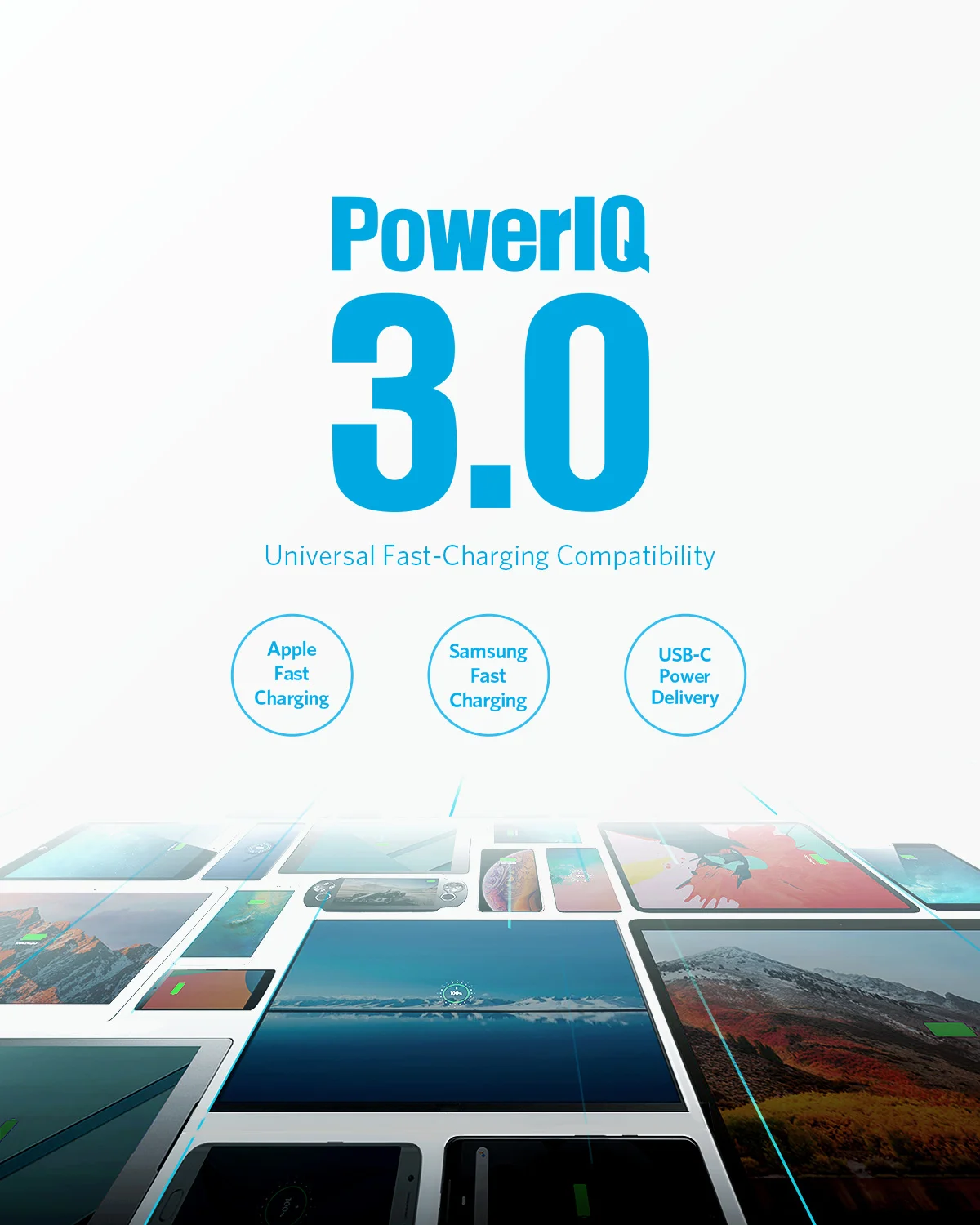 

USB C Charger, Anker 20W PIQ 3.0 Fast PowerPort III Charger for iPhone 12/12 mini/12 Pro/12 Pro Max/11, Pixel 4/3, iPad Pro