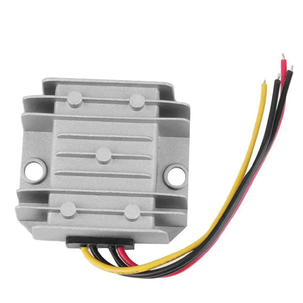 Водонепроницаемый DC/DC преобразователь напряжения Регулятор 24V Шаг вниз до 12V 5A