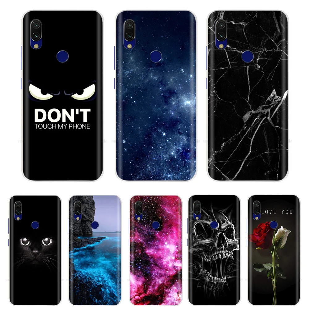 

Case for Xiaomi Redmi Note 7 Case 6.3 Inch Silicon Painting Soft TPU Cover for Xiaomi Redmi Note 7 Pro Note7 Cases Fundas Coque