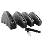 Универсальный автомобильный модифицированный задний спойлер с Акулий плавниками для KIA Rio 3 4 K2 K3 Ceed Cerato Sportage SSANGYONG Председатель Rexton Kyron Rodius