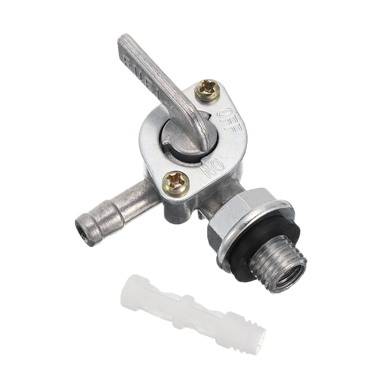 Mayitr 10 мм металлический топливный бензиновый резервуар для мотоцикла внешний