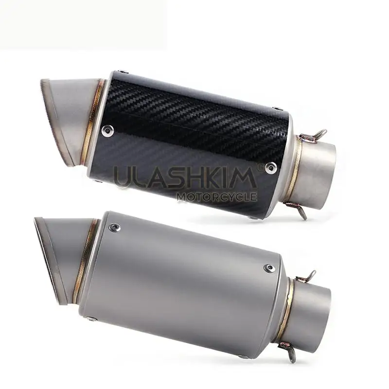 Мотоцикл Полная выхлопная система средняя звеньевая труба без шнуровки для kawasaki