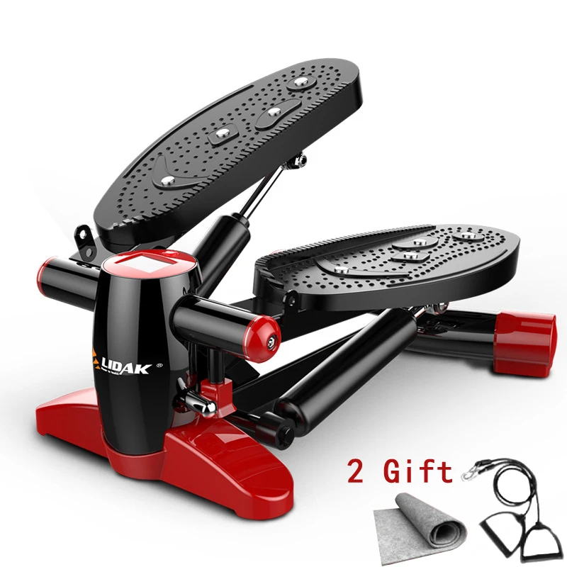 Steppers Running Machines Sports Mini Multi-functional Treadmill For Home Equipped Quiet Lose Weight Pedal Fitness Equipment | Спорт и
