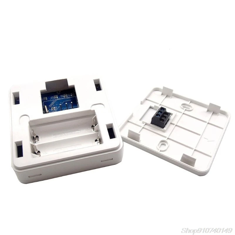 

Gas Boiler Heating Temperature Controller Programmable Thermostat Wall Mounted O30 20 Dropshipping