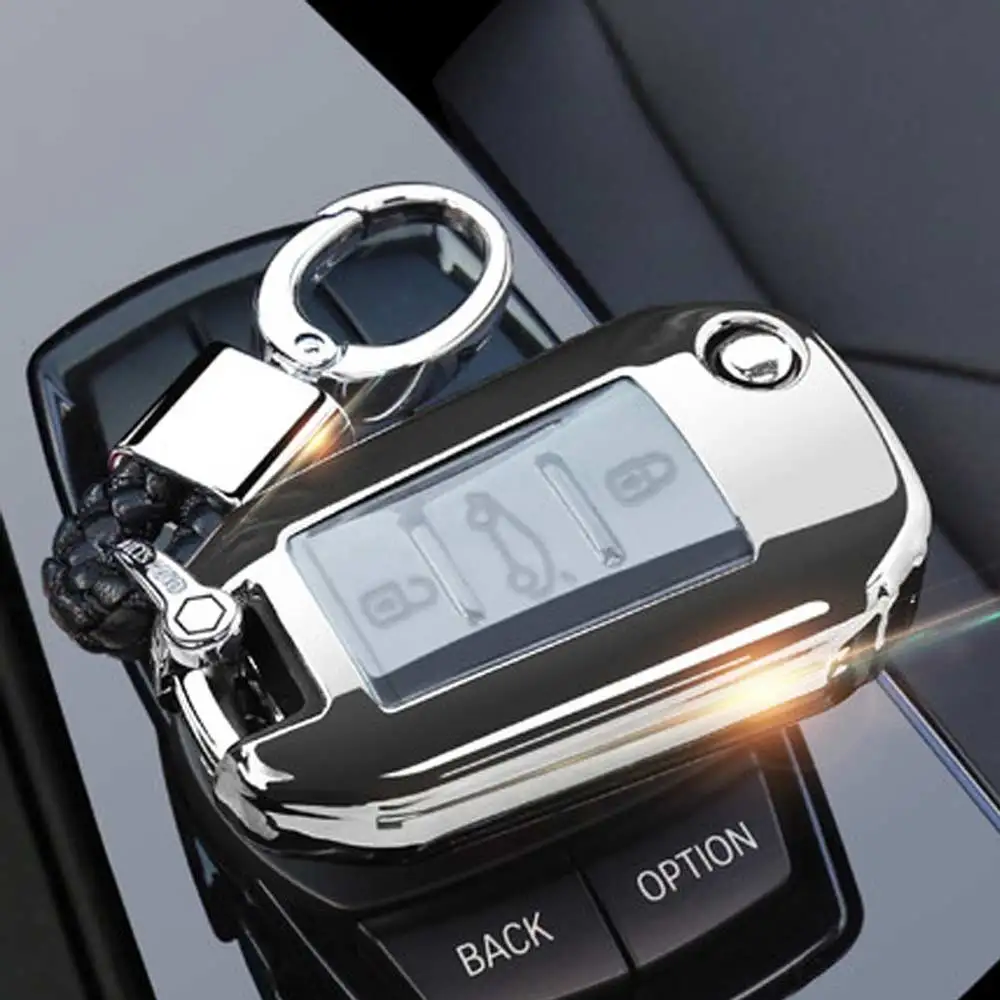 Option 4 3 кнопки ТПУ ключа автомобиля чехол Набор для Citroen C4 кактус C5 C3 C4L для peugeot 508 301 2008 3008 308 408 RCZ протектор чехол-держатель - Название цвета: Option 4