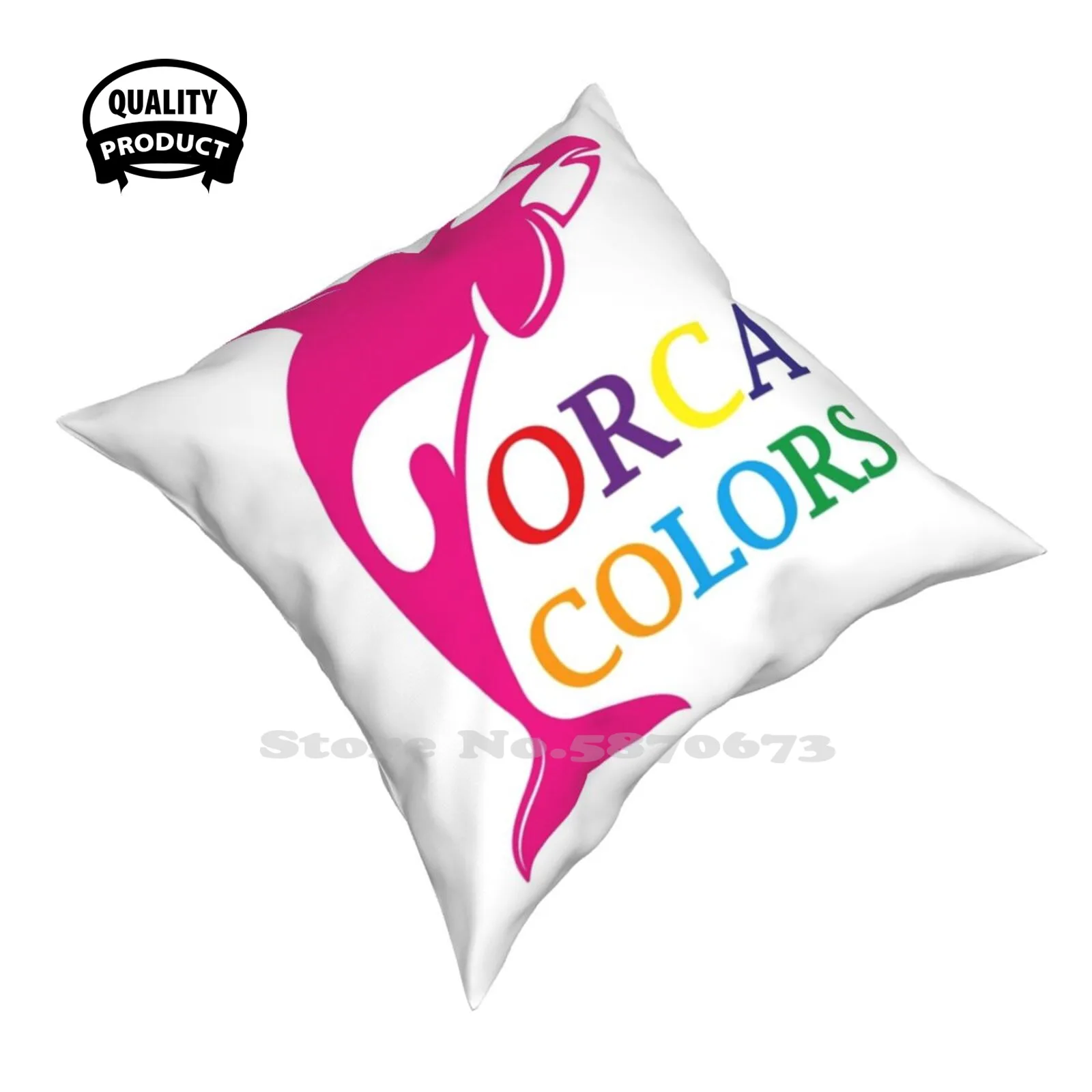 Наволочка для подушки цвета орка наволочка обнимания разрешение Рыбалка Флорида