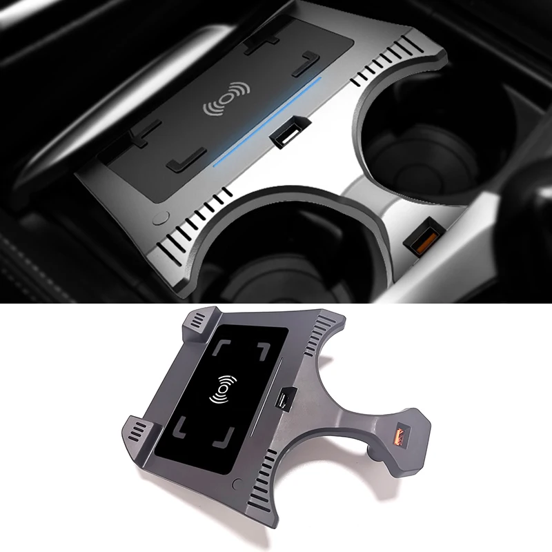 

Автомобильное беспроводное зарядное устройство для BMW G30, G32, G38, 5, 6, 15 Вт