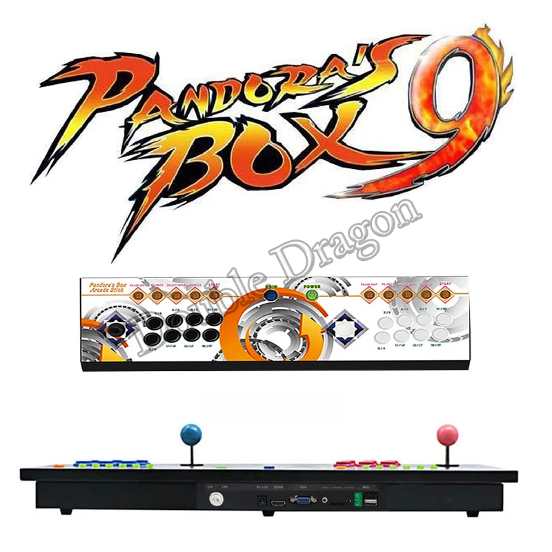 Pandora box 9/5S + plus 960/1500 в 1 домашняя аркадная игровая консоль для ТВ и монитора