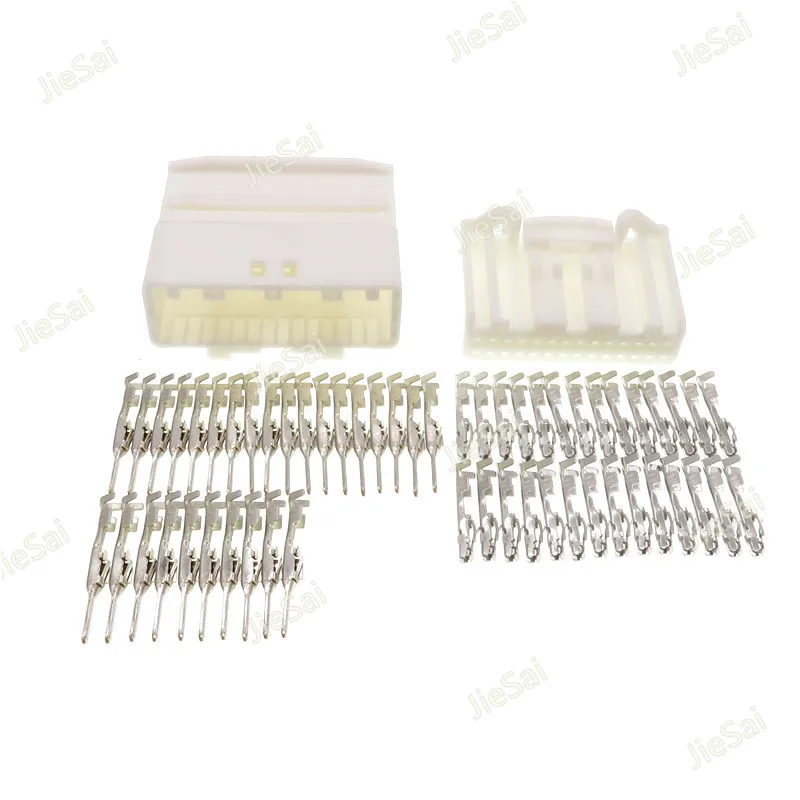 

28 Pin/Way 1565380-1 1565377-1 Female Male Automotive Connector Wiring Harness Connectors Plug Car Modification For Nissan