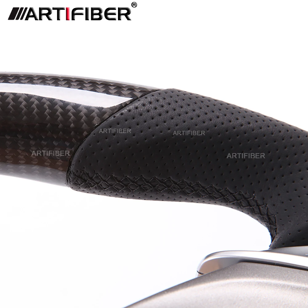 

100% Genuine Carbon Fiber Steering Wheel for Porsche 911 Cayenne Macan Panamera Taycan Boxster Cayman Spyder Tycan Panamera GTS