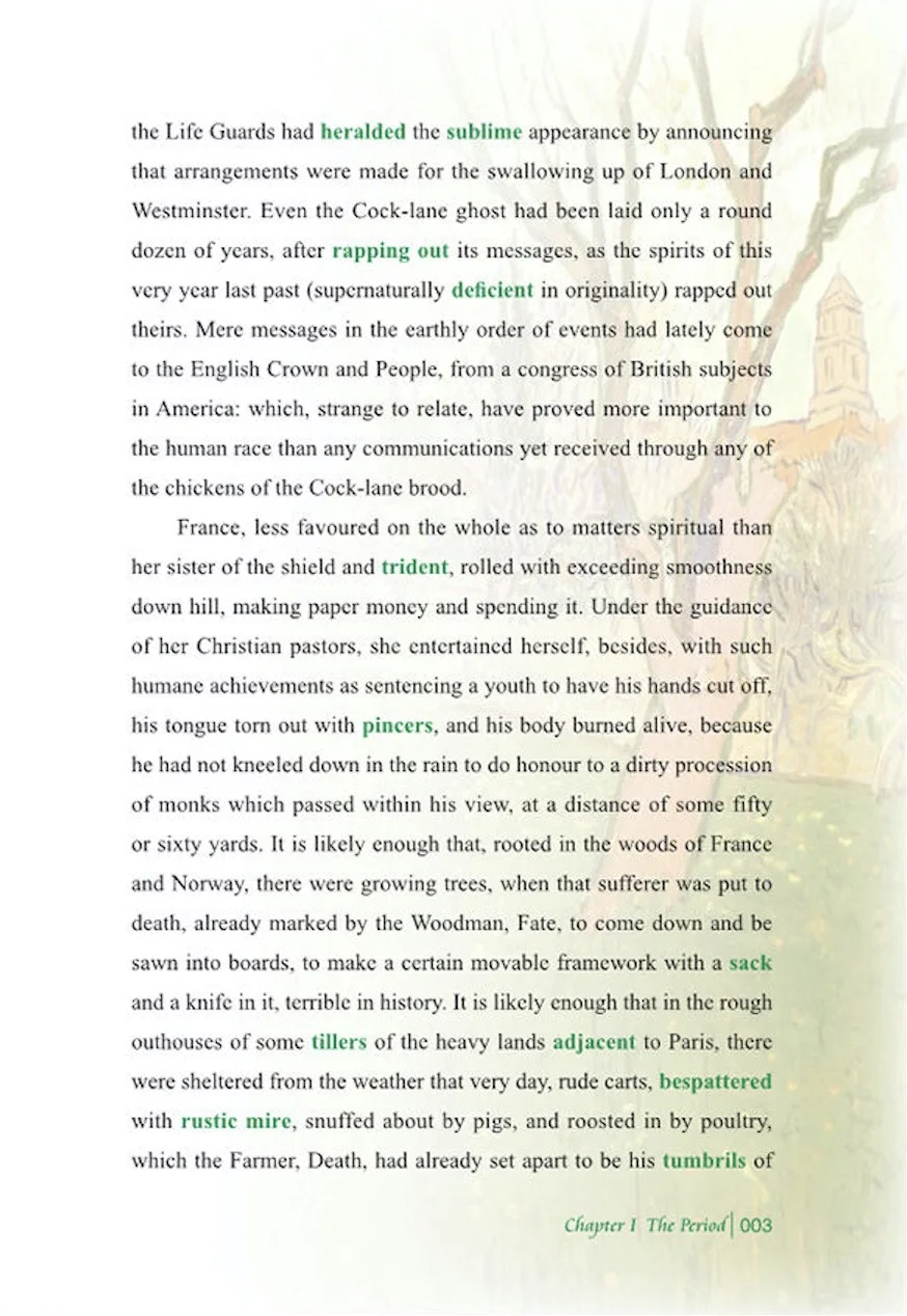 A Tale of Two Cities Charles Dickens полное английское издание новая фантастика классика Детские