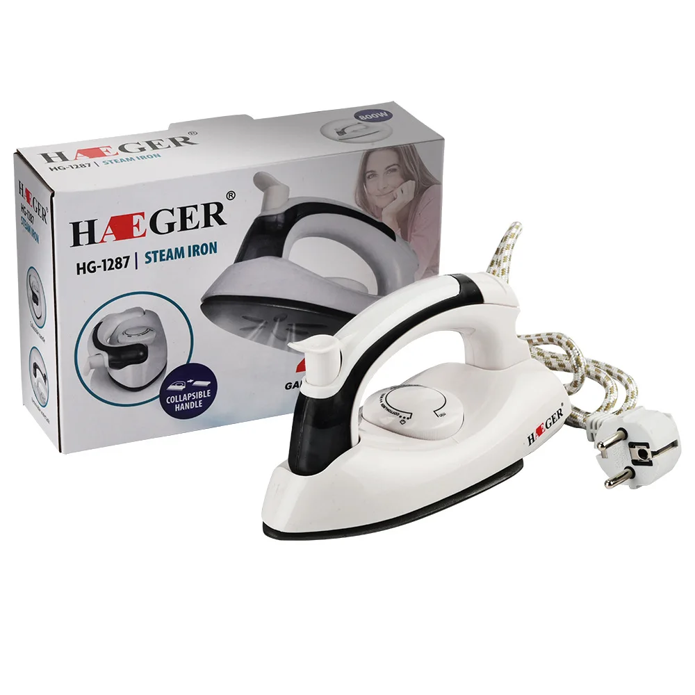 

EU plug folding ironing machine travel home steam electric iron handheld garment steamer iron small portable ironing machine