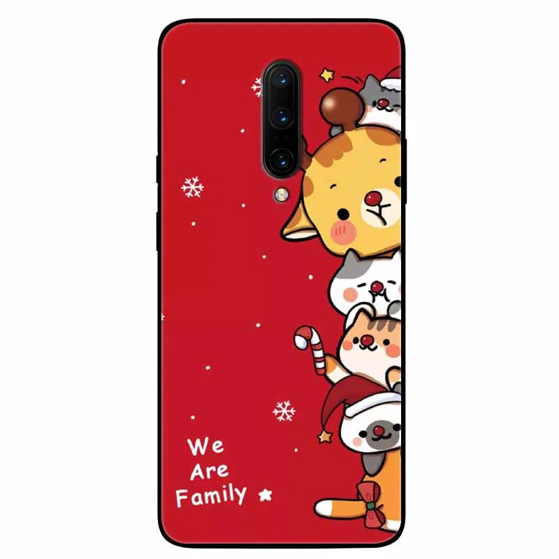 Чехол для Oneplus 7 T Pro Рождественская мягкая фотография One plus 8 9 чехол s 1 + 7Pro 7tpro 9Pro
