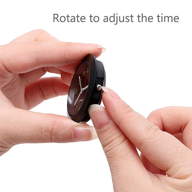 Горячая Распродажа световой автоматический воздушный выход часы автомобиля для