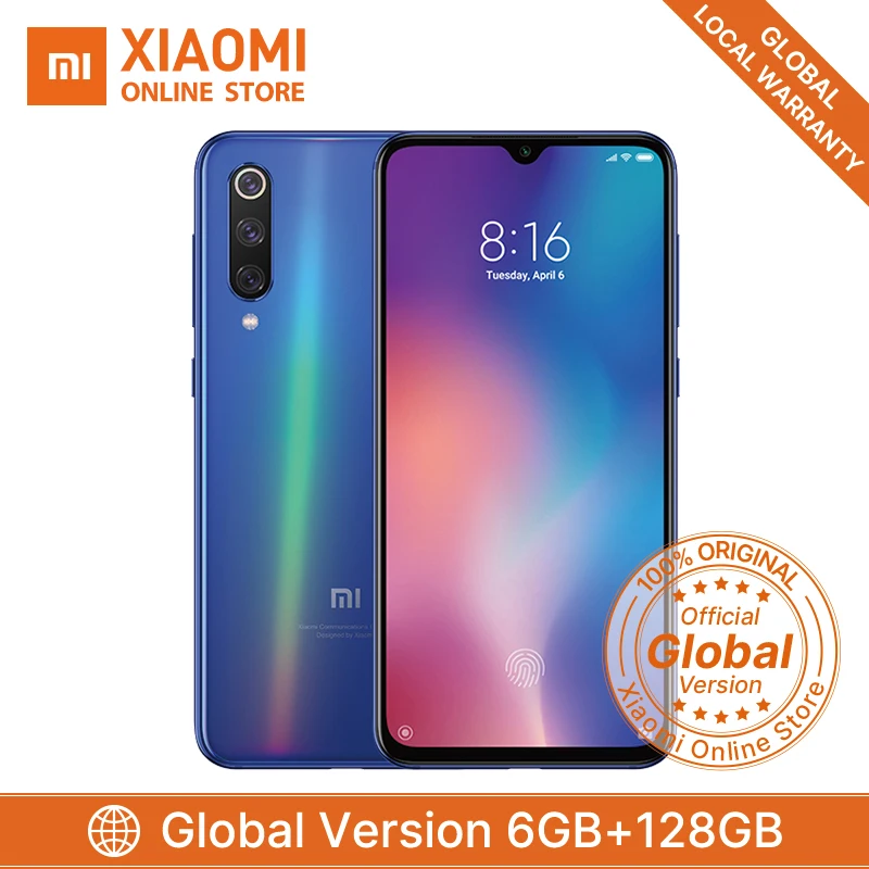 Глобальная версия Xiaomi mi 9 SE 6 ГБ 128 Гб Смартфон Snapdragon 712 Восьмиядерный 5 97 'AMOLED 48MP 20MP