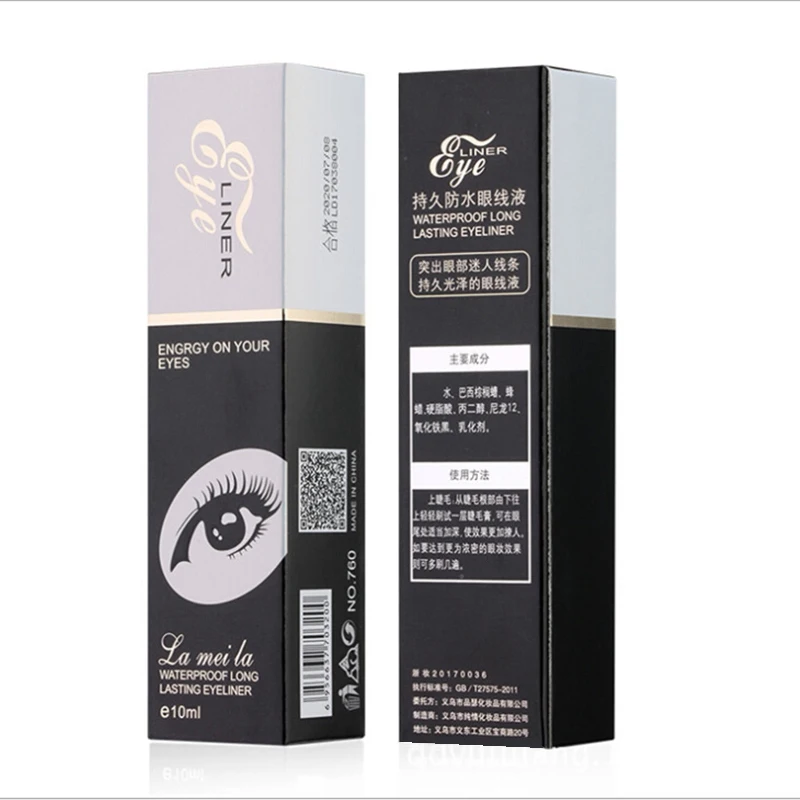 

Liquid Eyeliner Waterproof Quick Dry Non-Dizzy Dyeing Long Lasting Eyeliner Liquid