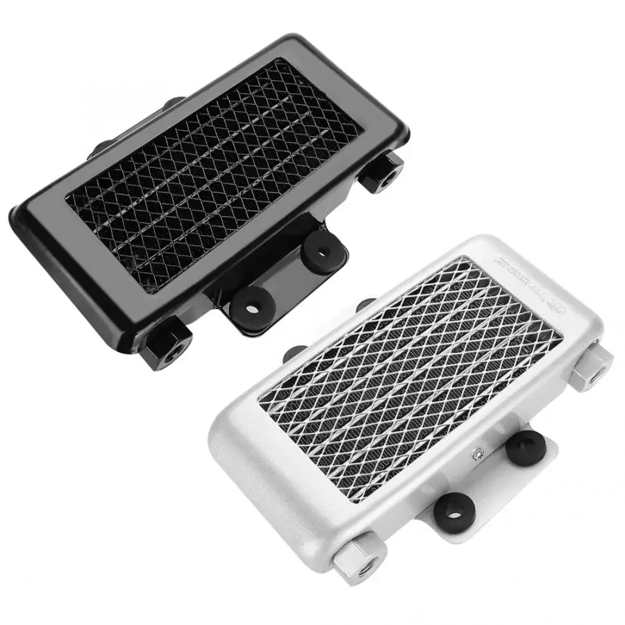 Aluminum 65ml Engine Oil Cooler Cooling Radiator for 100CC-250CC Motorcycle Dirt Bike ATV accessories moto