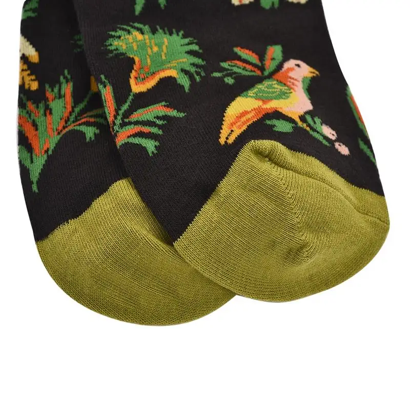 Забавные мужские хлопковые носки унисекс повседневные для мужчин и женщин