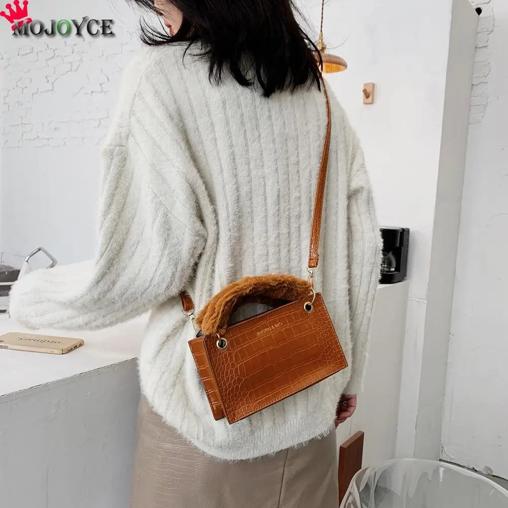 

Simply Crossbody Bags Lady Chain Travel Small Handbags PU Leather Solid Color Simple Messenger Bag for Women 2020