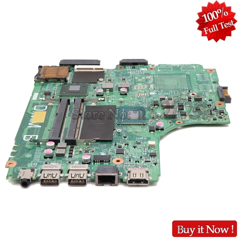 Материнская плата NOKOTION для ноутбука DELL inspiron 2421 3421 5421 12204 0PTNPF 1 PWB:5J8Y4 1017U