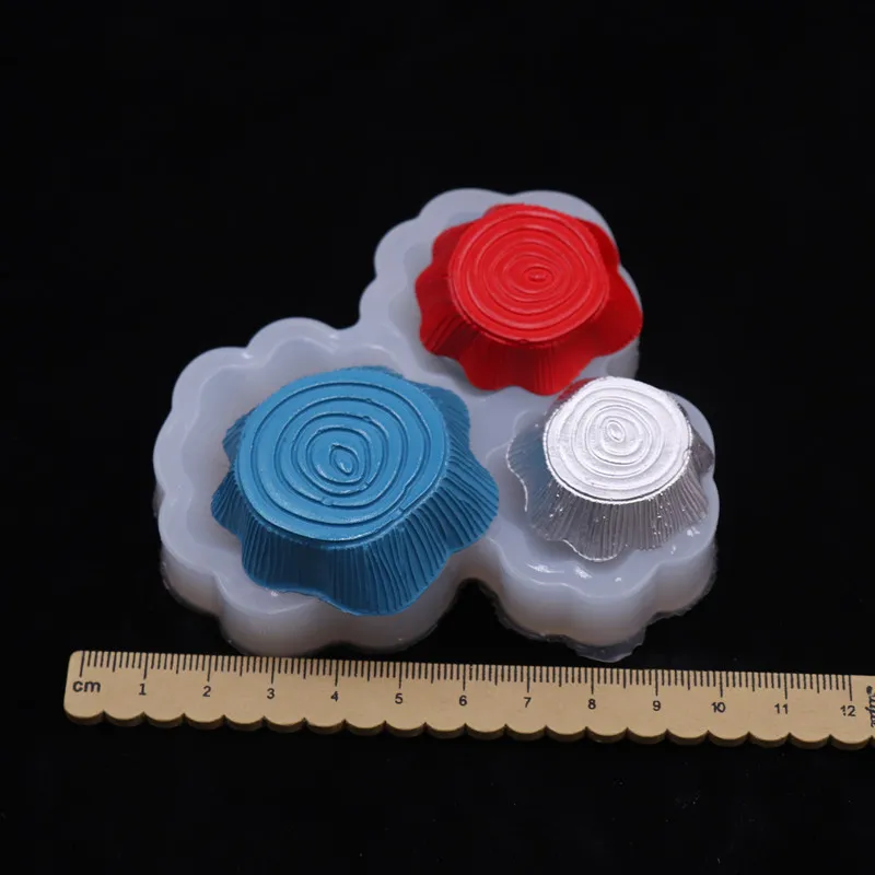 Силиконовая форма для торта с пеньком шоколадные конфеты печенье выпечка