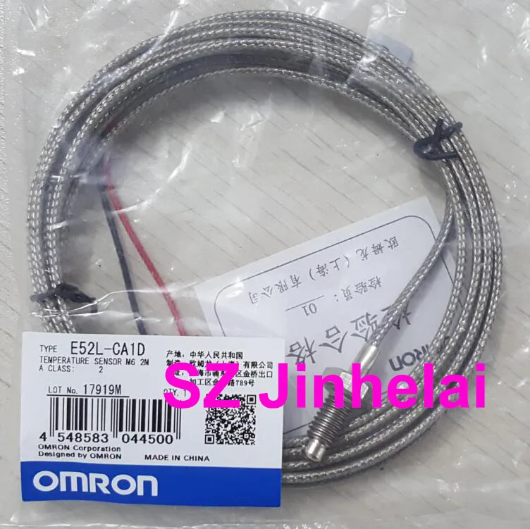 Оригинальный Датчик Температуры OMRON E52L-CA1D M6 2M термопара типа K | Обустройство дома