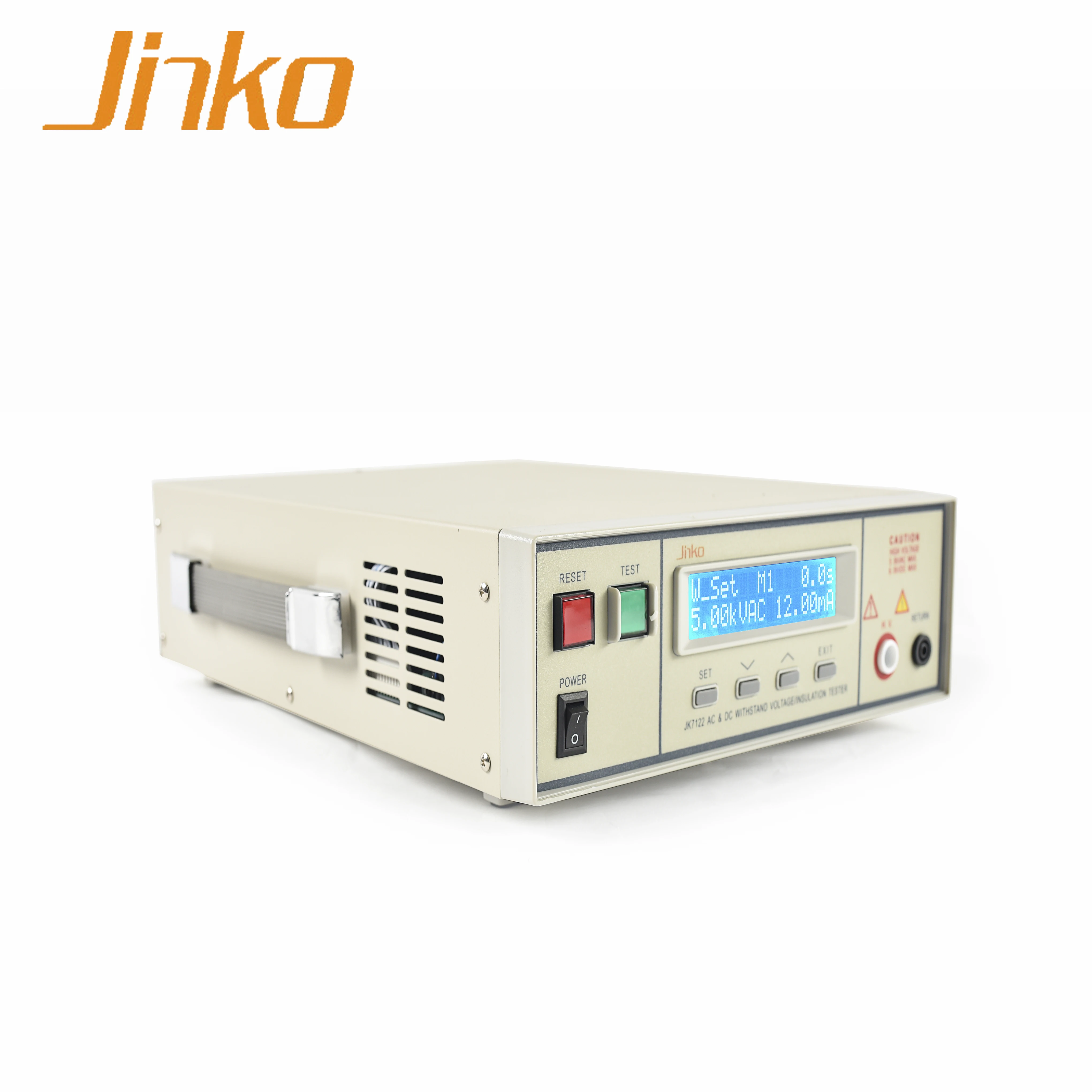

JK7110 High efficiency electrical safety tester Tester AC Withstanding Voltage tester