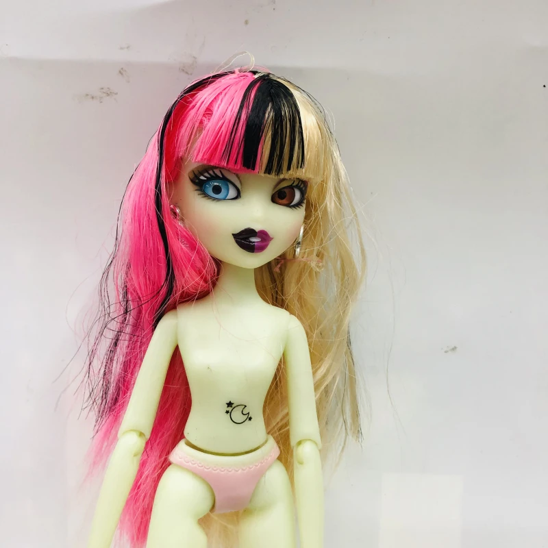 3D глаза модная фигурка BratzDoll Волшебная девочка и красивая одежда нарядная игрушка лучший подарок
